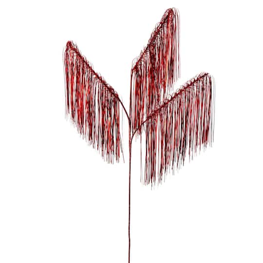 Vickerman 39.5" Tinsel Icicle 3-Tip Sprays
